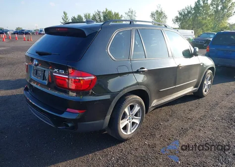 2013 BMW X5 xDrive35I from USA, damaged, VIN 5UXZV4C5XD0B06373